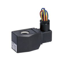 Válvula solenoide 2W 2WB BOBINA CUADRADA Alta calidad Precio bajo AC220V DC24V